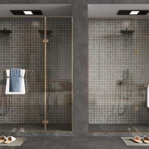 现代淋浴间3D模型下载